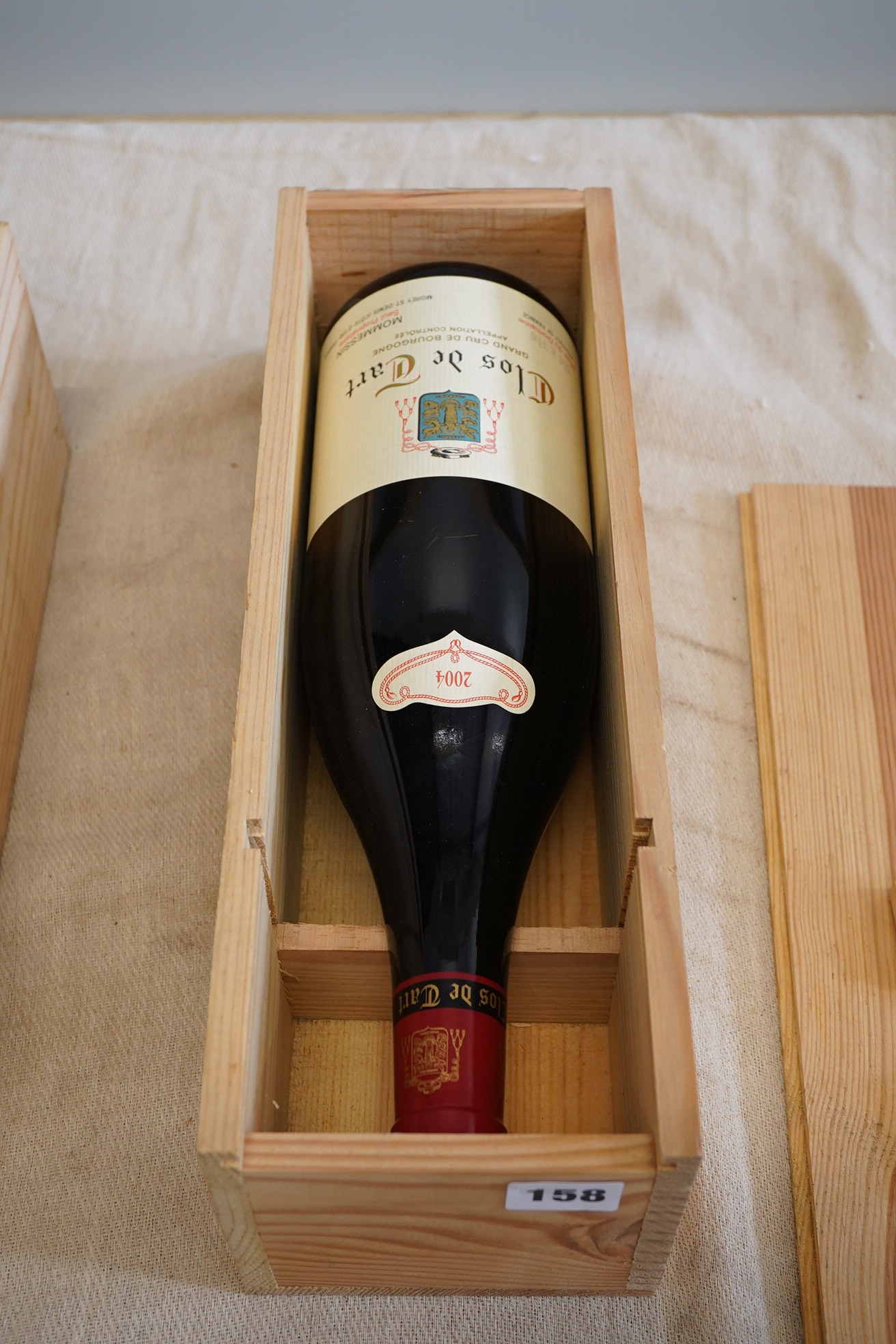 Domaine Mommessin, Clos de Tart, 2004